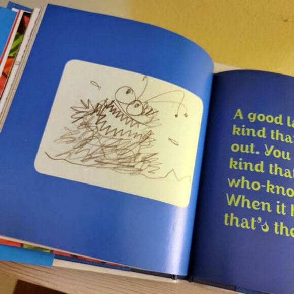 Jim Henson’s Doodle Dreams HC • Muppets & Sesame Street Gift Book Inspirational - Picture 2 of 13